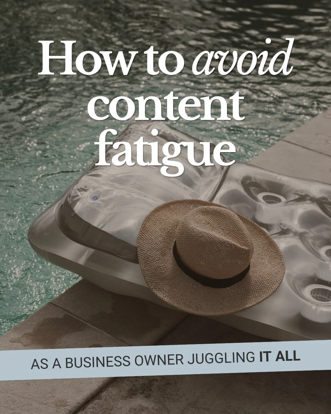 Swipe to save your audience (and yourself) from content fatigue! ➡️

#SocialMediaOxford #IndieOxford