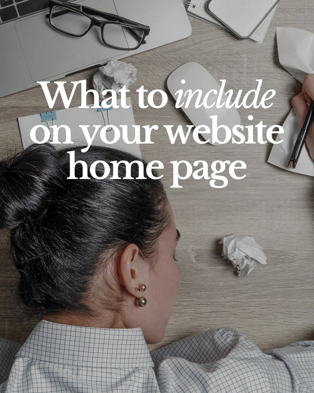 What should you actually include on your home page?👩&zwj;💻

Full insights are live on the Bitten Digital blog now! ✨

Blog Title: What to Include on Your Website Home Page

#IndieOxford #WebsiteOxford