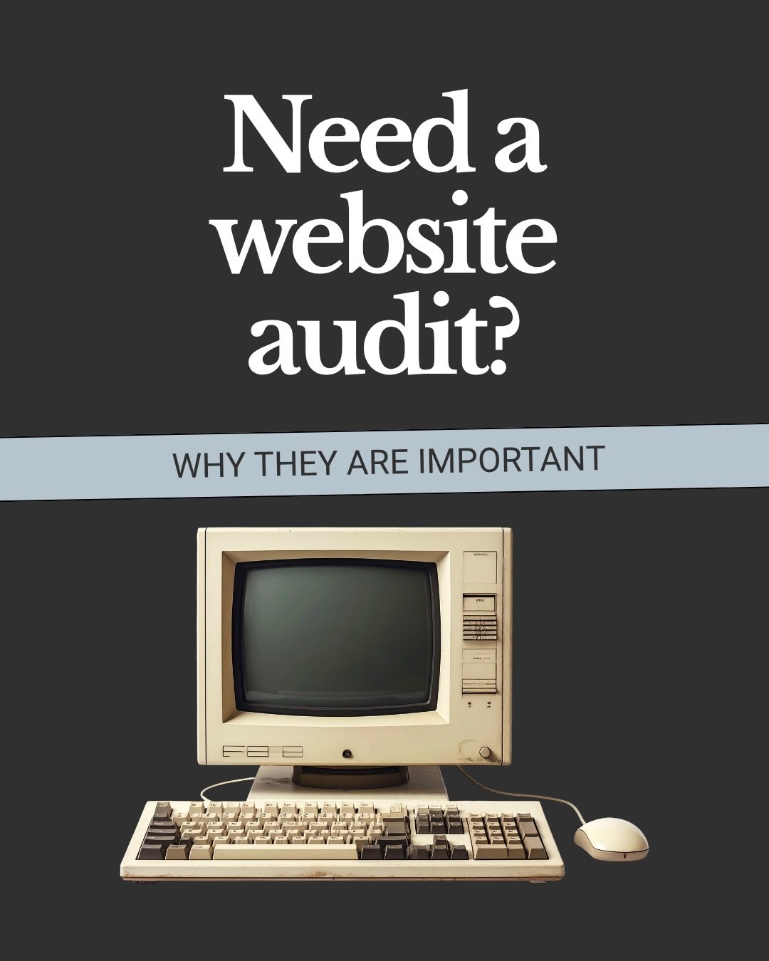 A website audit uncovers hidden speed issues, broken links, and missed opportunities in minutes! 💻

Swipe through to learn more and drop me a DM to find out more about our website audit services 📥

#WebsiteOxford #MarketingOxford #IndieOxford