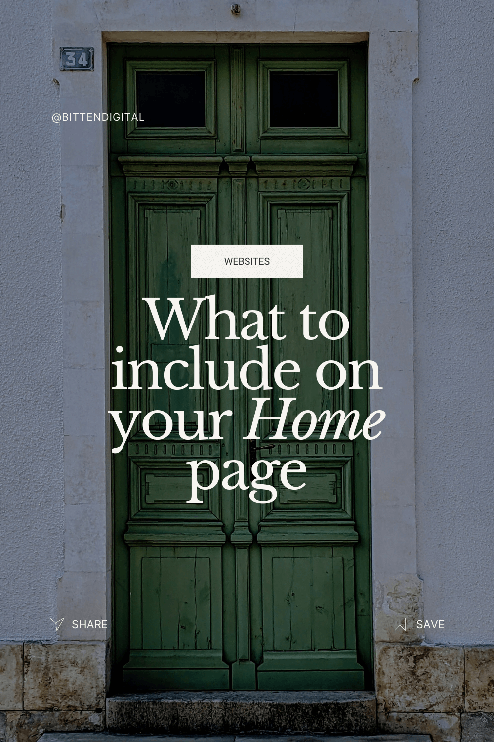 What to Include on Your Website Home Page