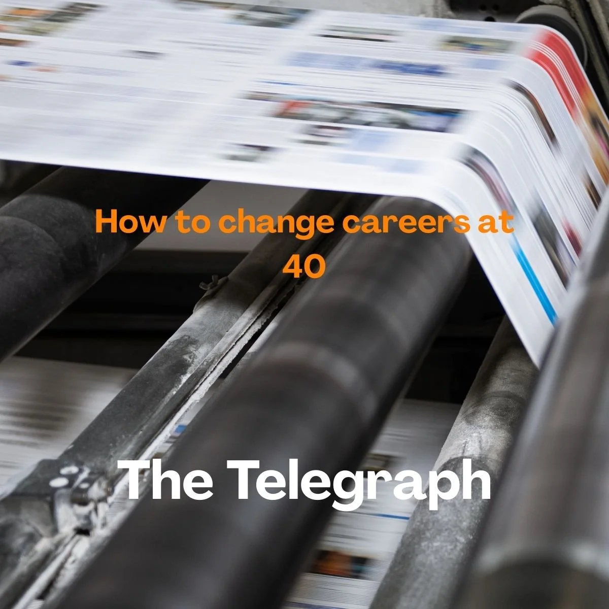 Career change at 40