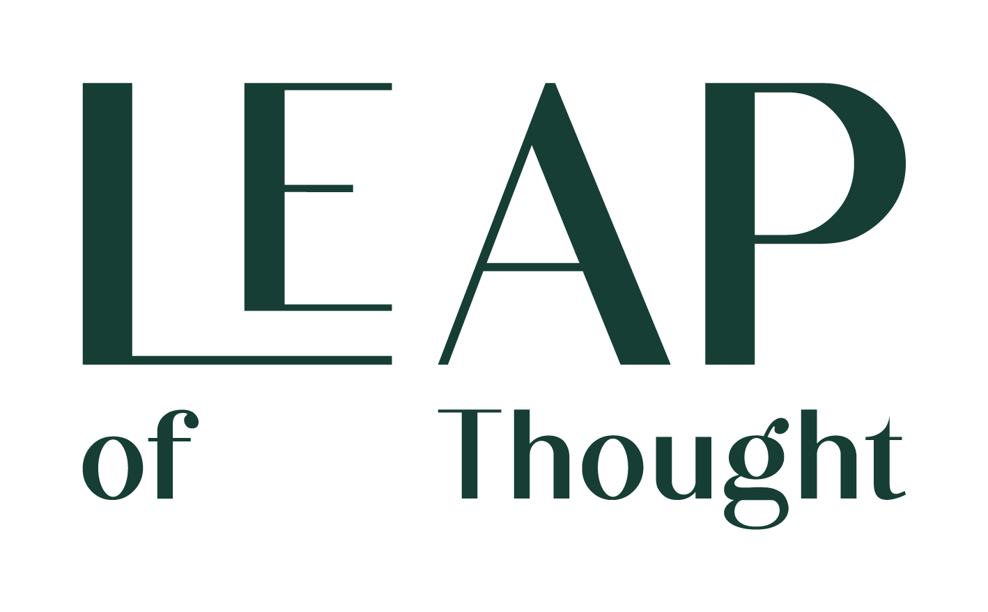 LEAP OF THOUGHT