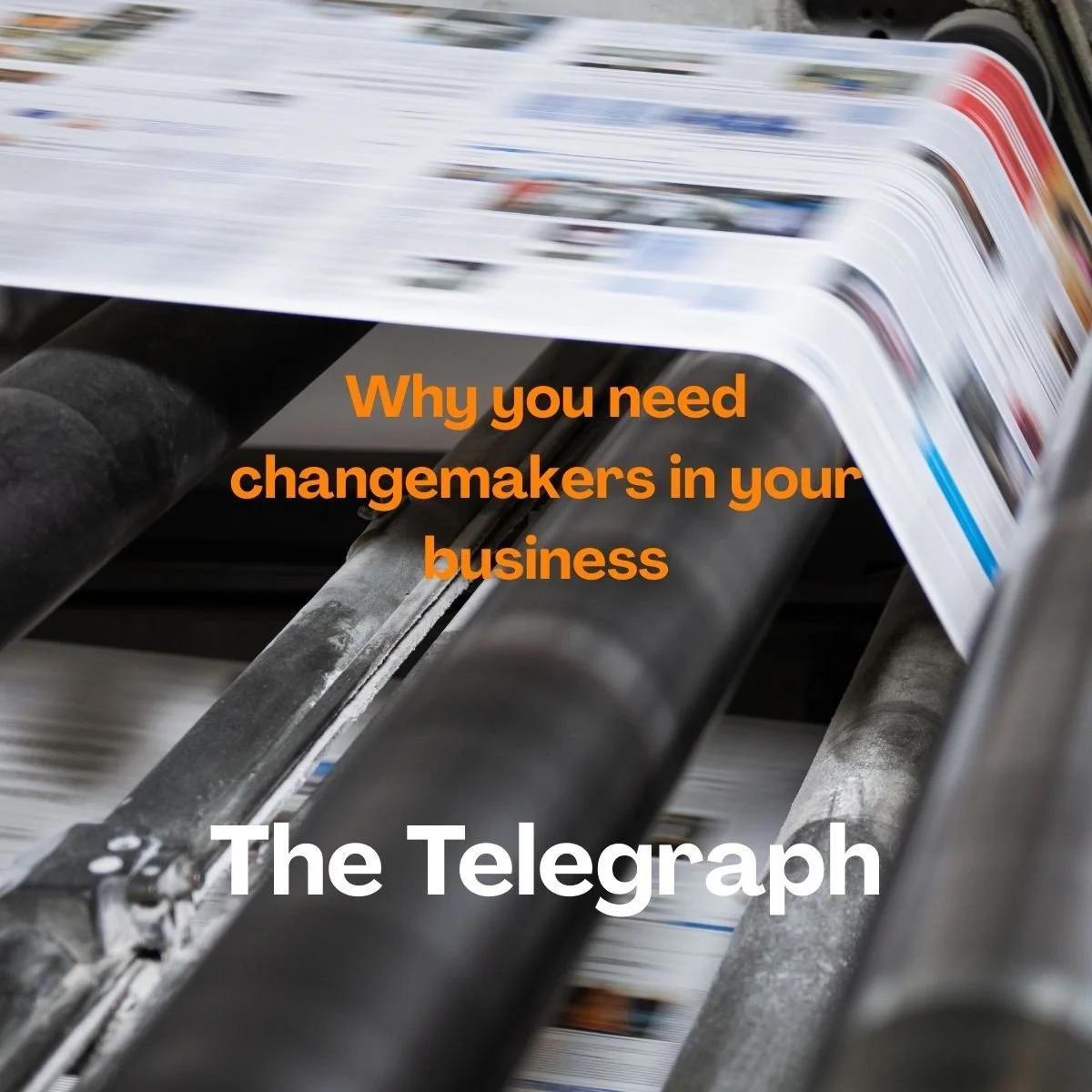 Changemakers in the workplace