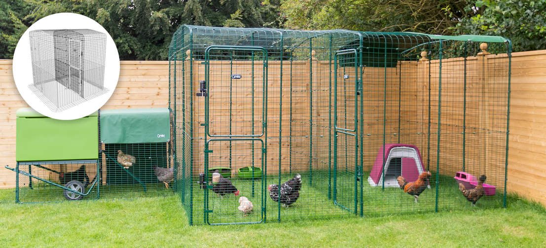 Omlet Chicken Fencing, Poultry Netting for Chickens