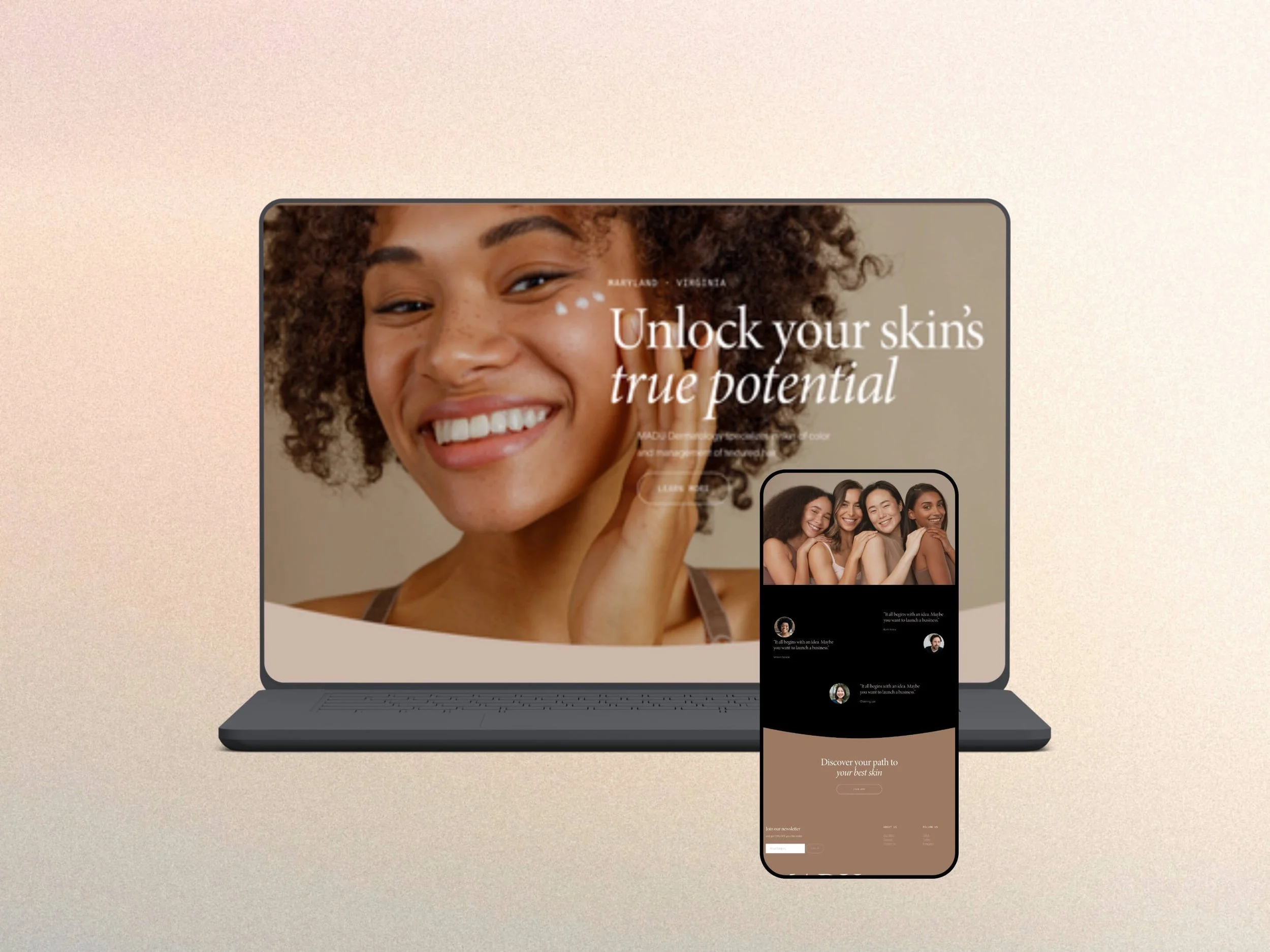 Pamela Madu · Dermatology Site