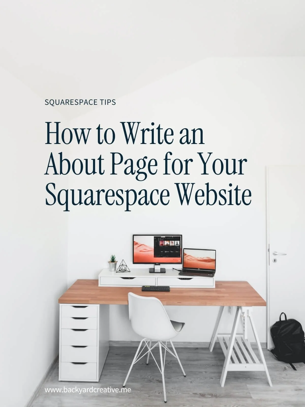 How to Write an About Page for Your Squarespace Website