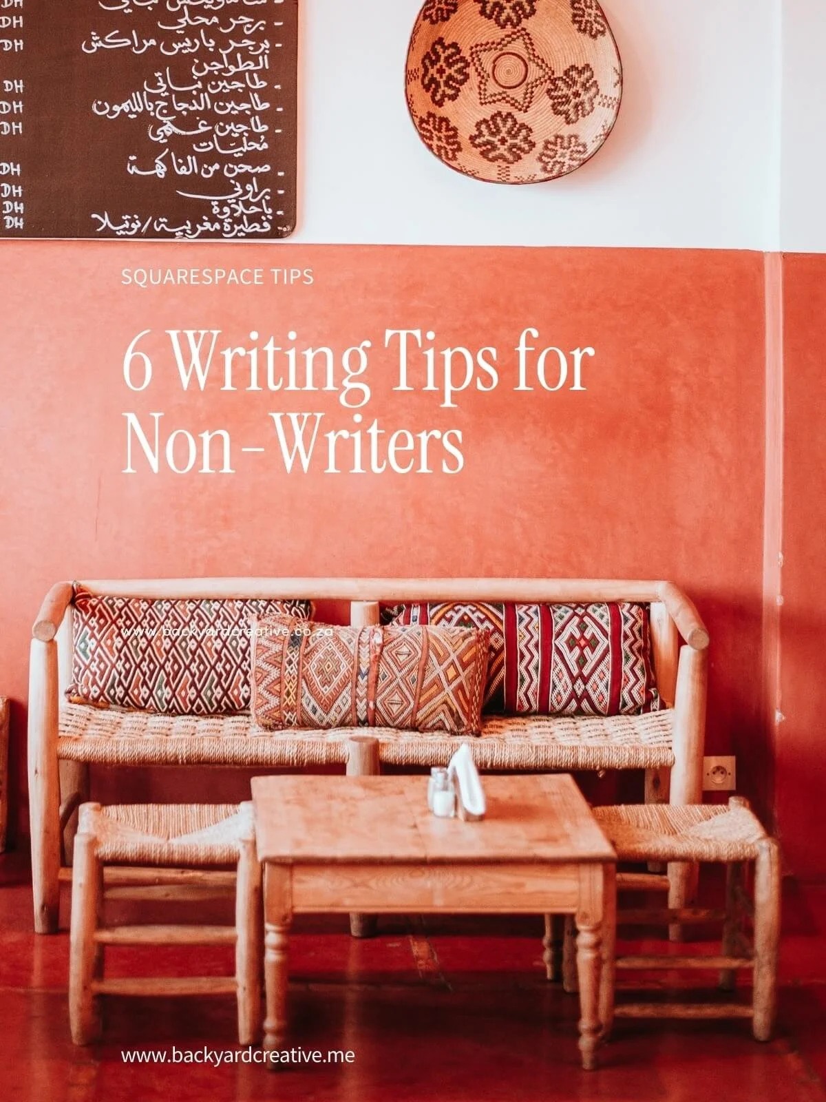 6 Writing Tips for Non-Writers