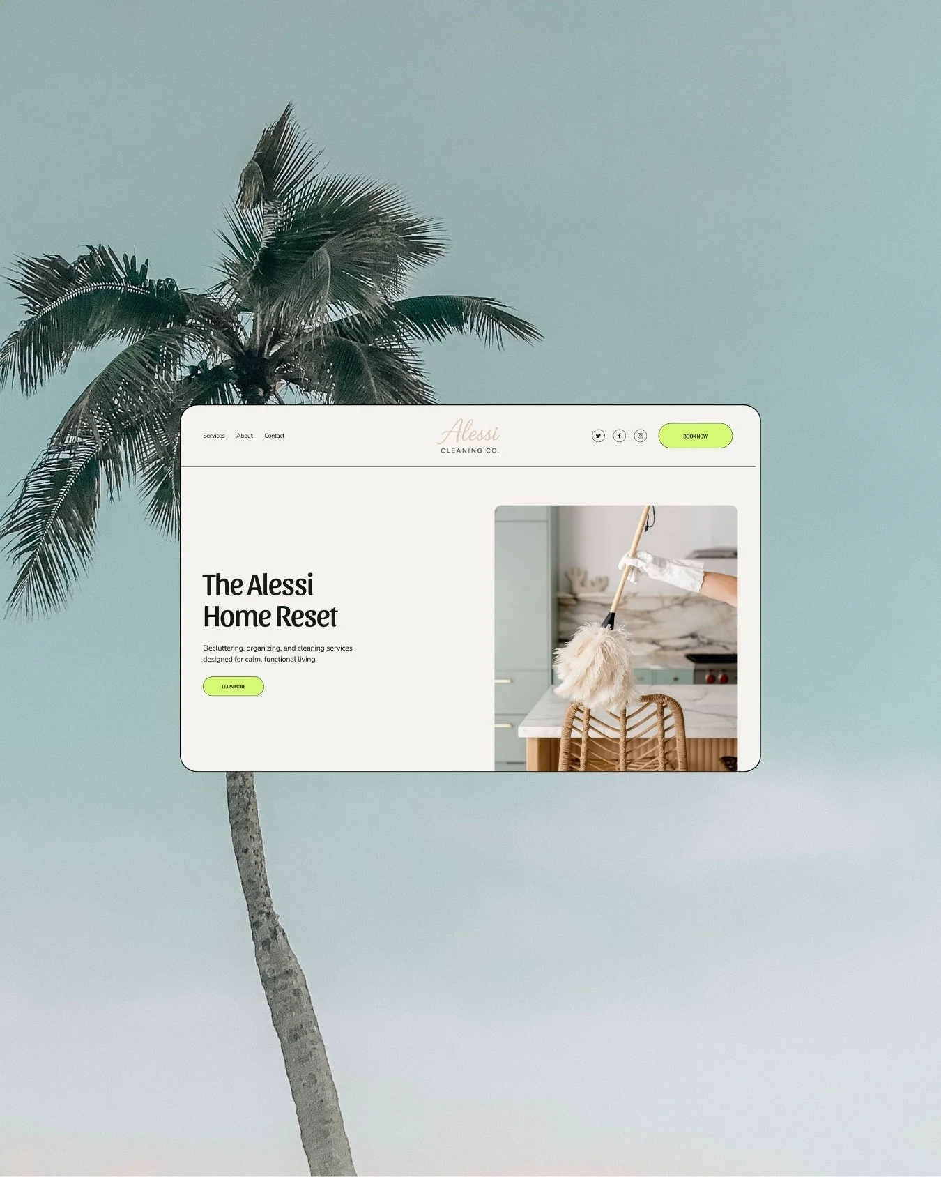 Latest project finished for Alessi Cleaning Co. A site design refresh for a newly launched professional cleaning company based in Winnipeg, MB.