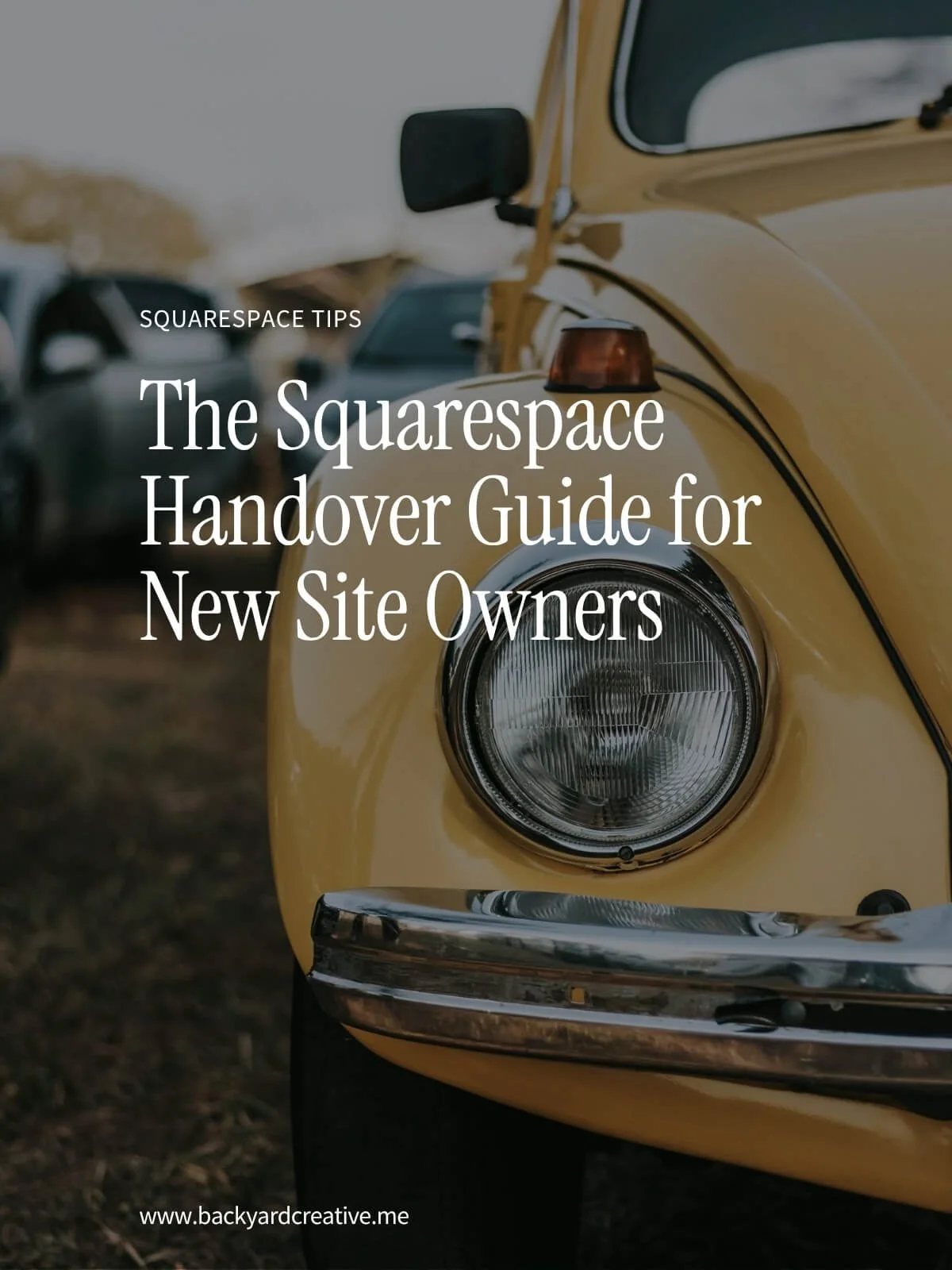 The Squarespace Handover Guide for New Site Owners