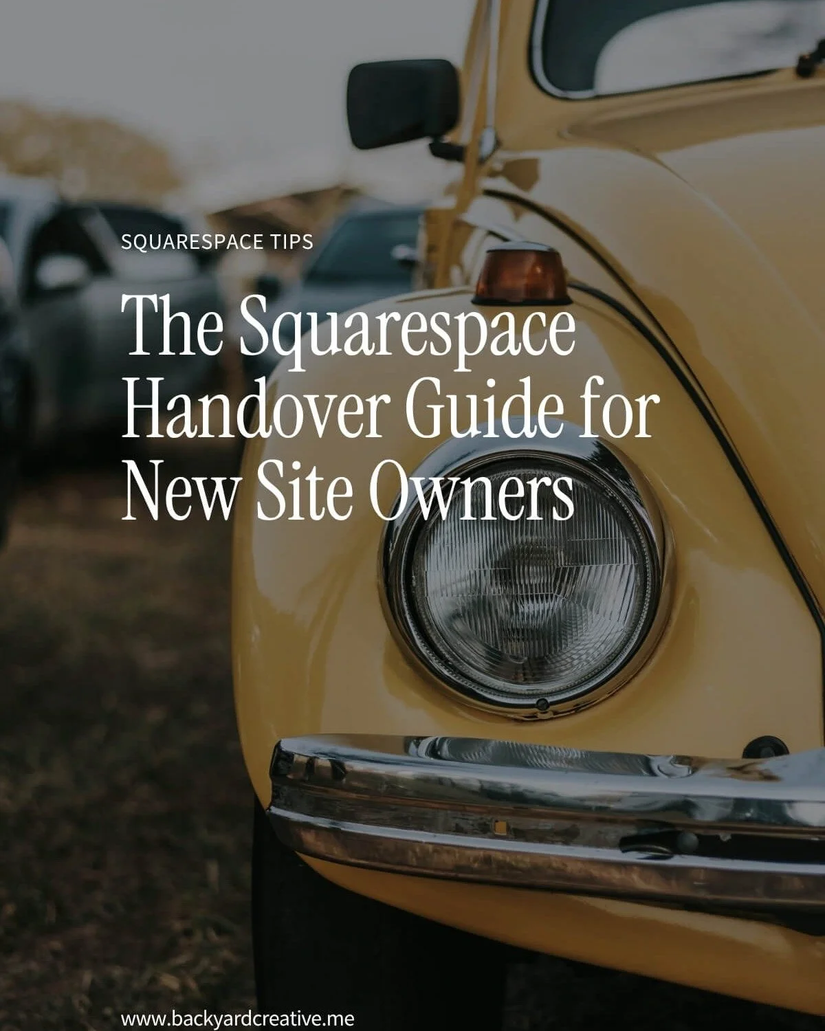 Now up on the blog: "The Squarespace Handover Guide for New Site Owners"

Your site has been built, populated, set up, organised, and is now live. Congratulations! You did it! Now what? 

Here are the answers to common questions you might h