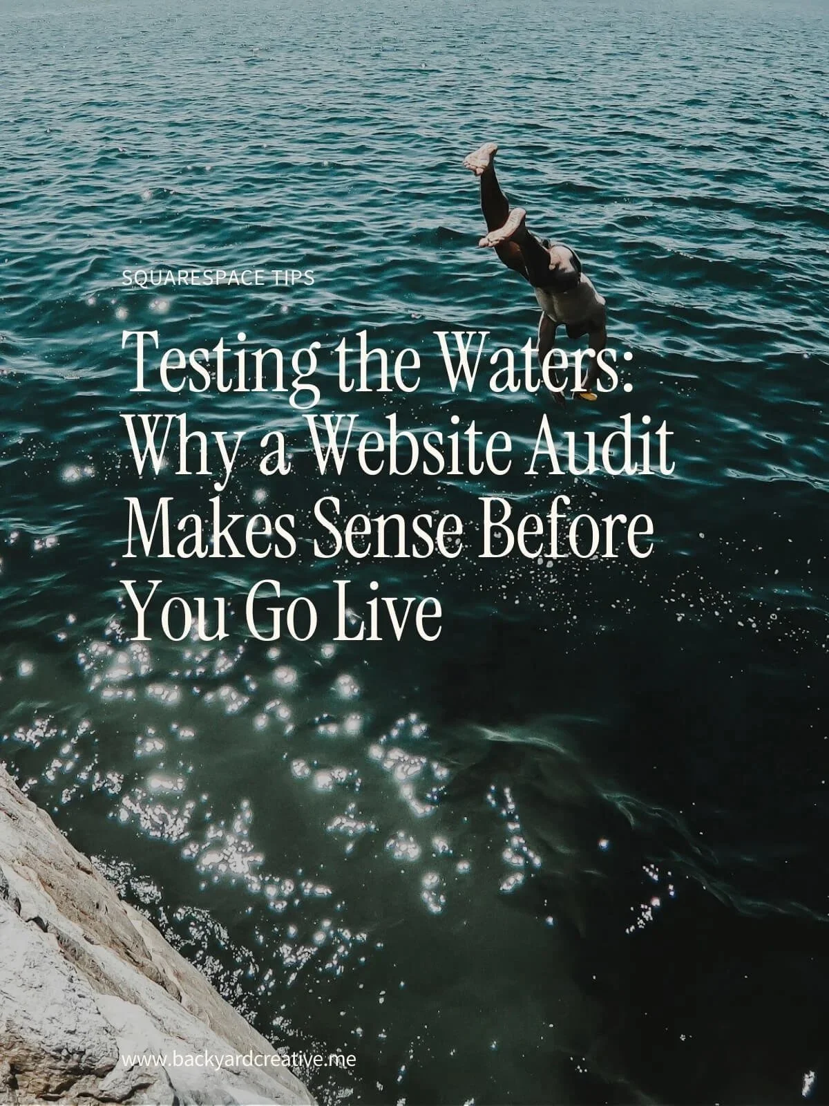 In my experience, people quietly spend weeks, sometimes months, writing their website copy, developing their services, and trawling through Pinterest boards for design ideas. They put in real work to get to the point of going live.

And somewhere in 