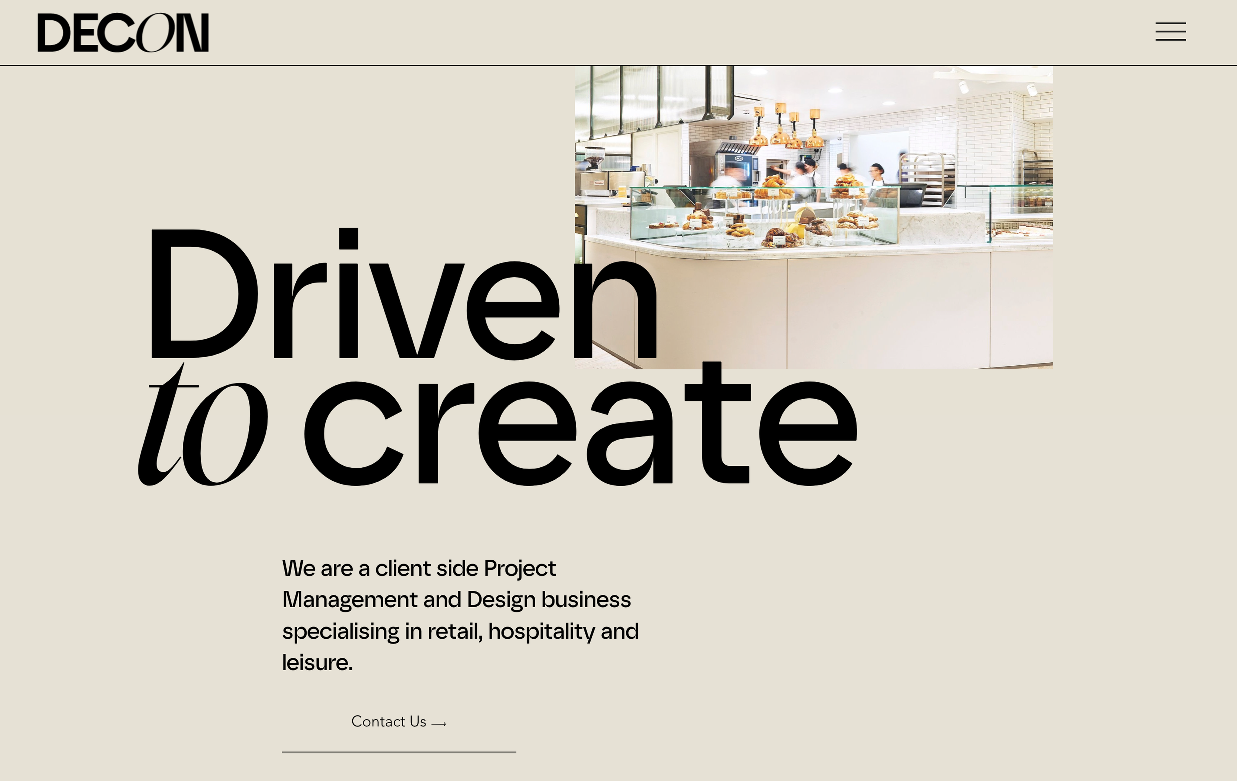Design Agency Website