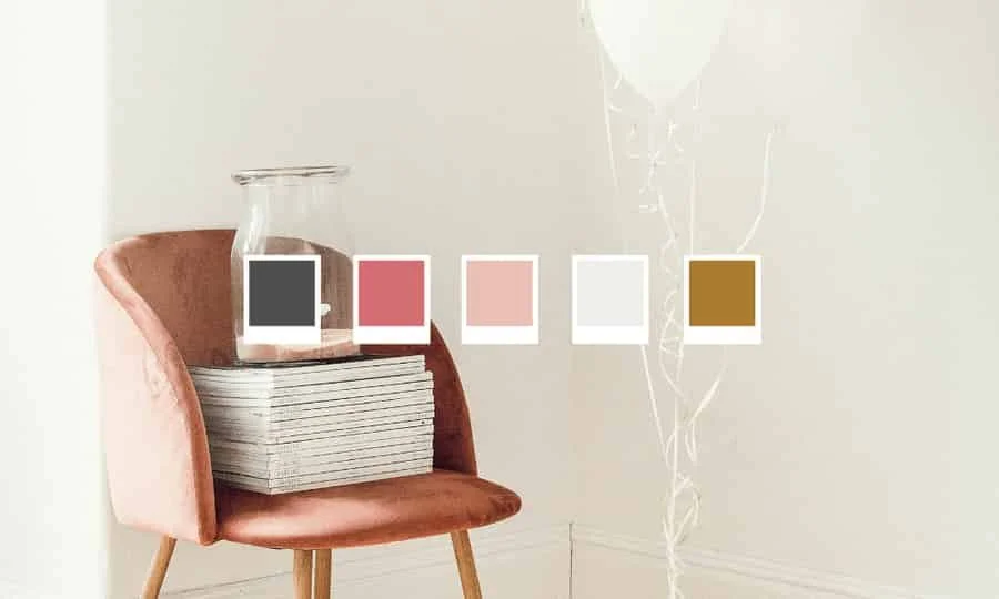 girl boss colour palette