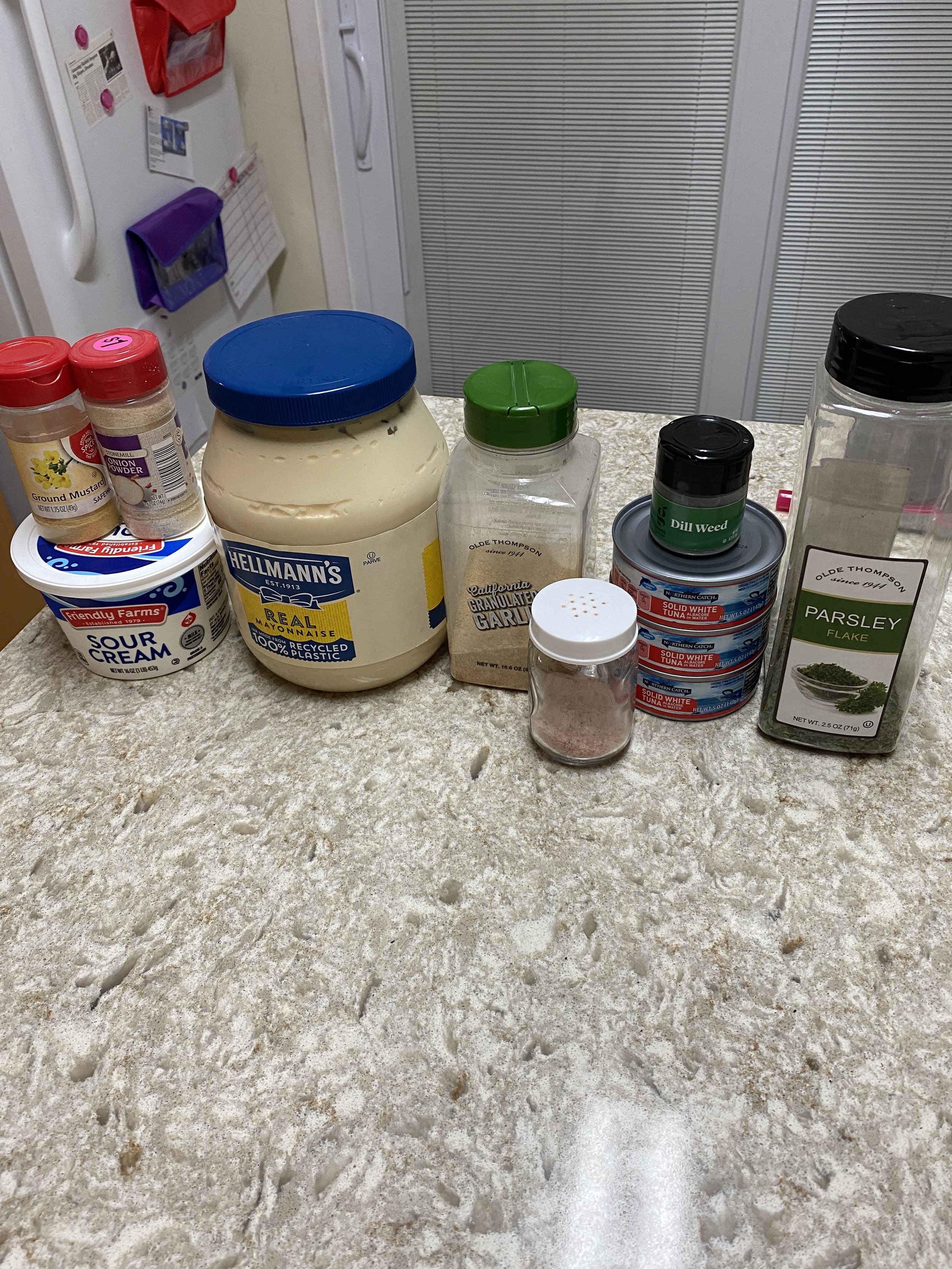 Ensalada de Atún con Aderezo Ranch Ingredientes.jpeg