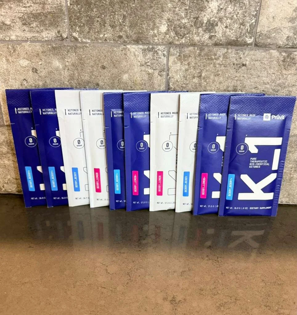 Promo 10 Paquetes de K-1 Berry Lemon & Berry Berry