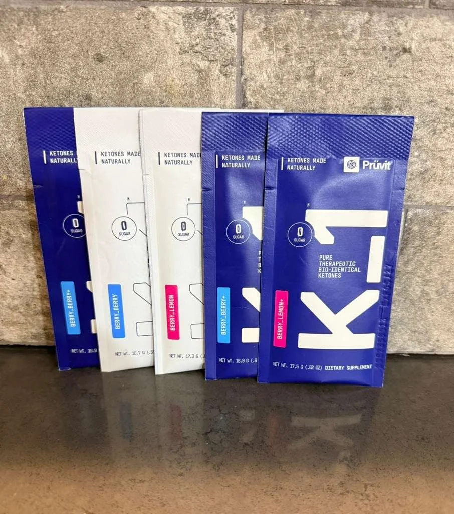 Promo 5 Paquetes  de K-1 Berry Lemon &vBerry Berry