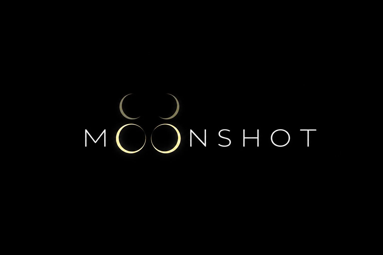 Moonshot FPV cinewhoop logo with an abstract crescent moon and four ducted propeller rings, representing specialist long-endurance FPV drone technology.