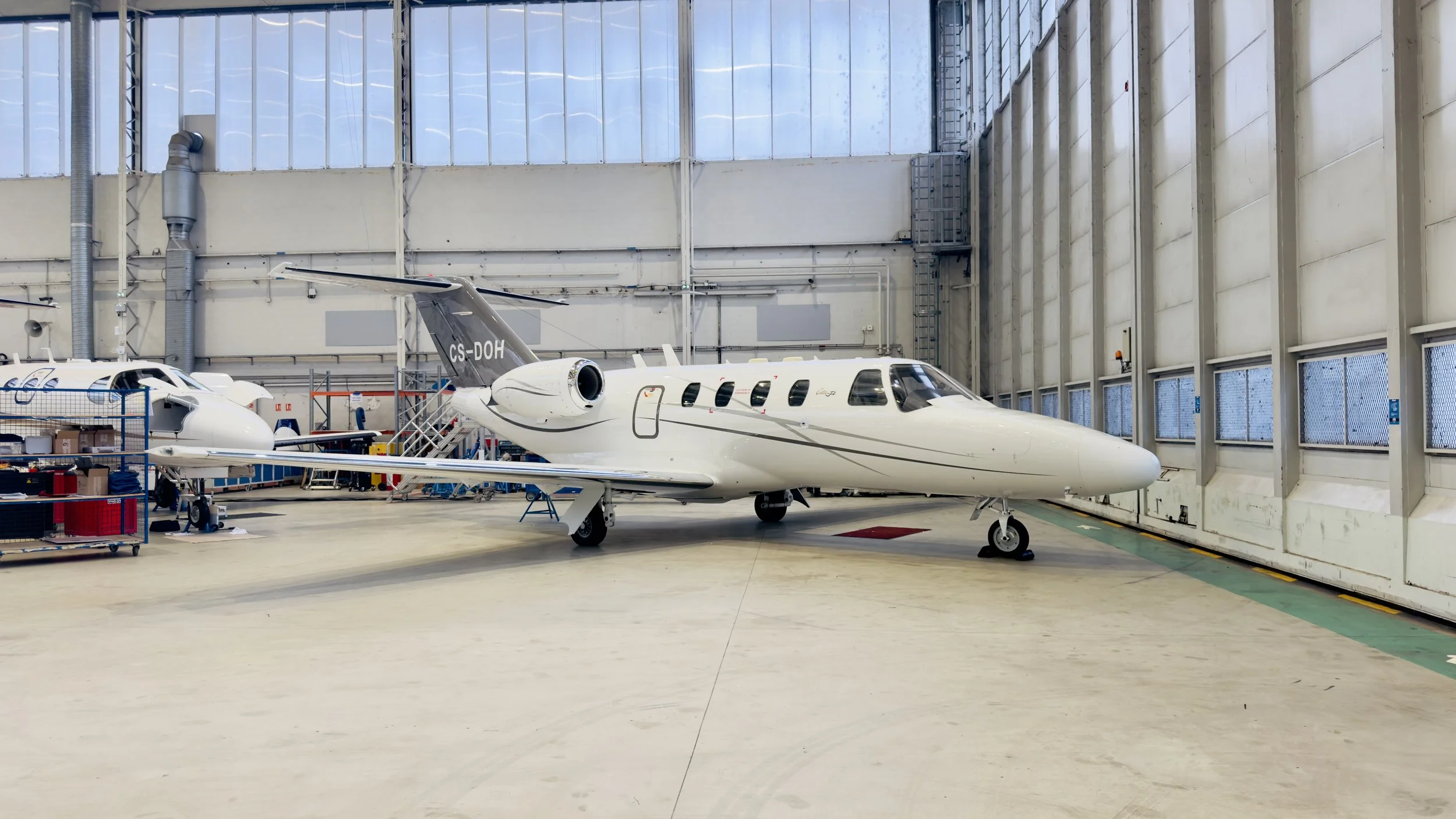AeroBuyNow 1993 CESSNA 525 CITATION JET MSN 525-0022 – CS-DOH