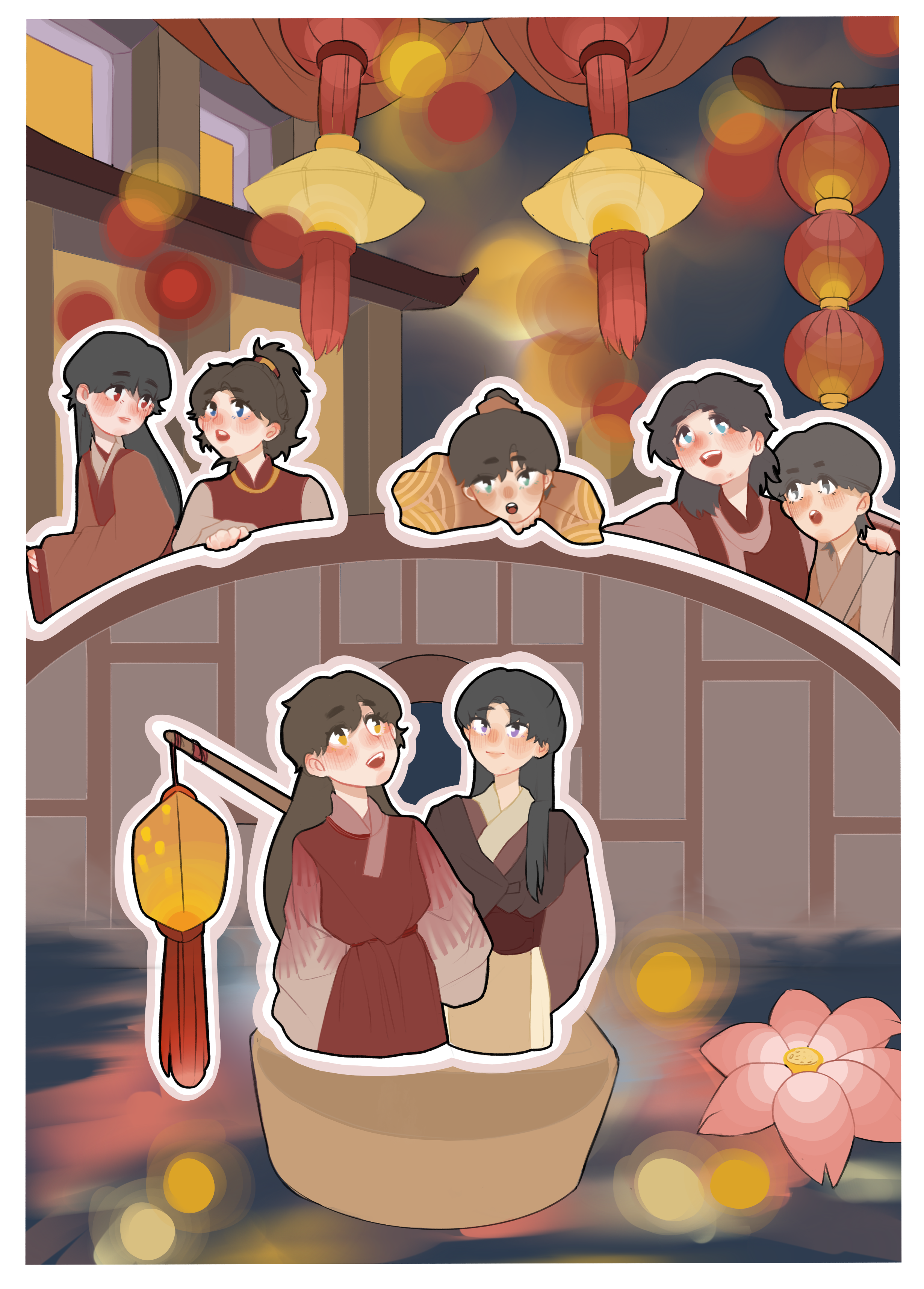 "Lantern" by Winnie Zhang
Digital Art
Starting bid: 350 Rmb