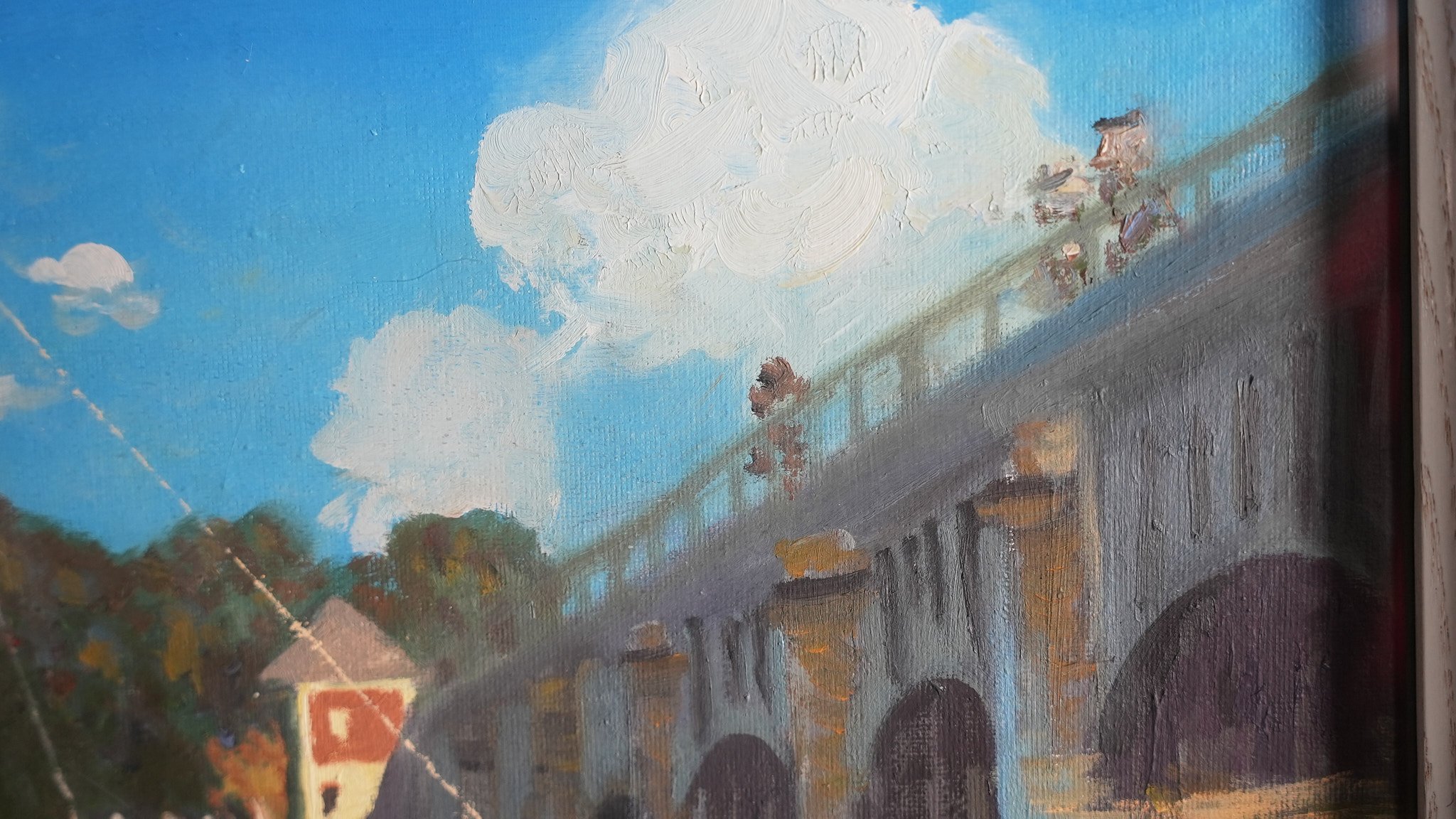 "Monday morning" by Emma Sun
Oil on canvas
Starting bid: 300 RMB