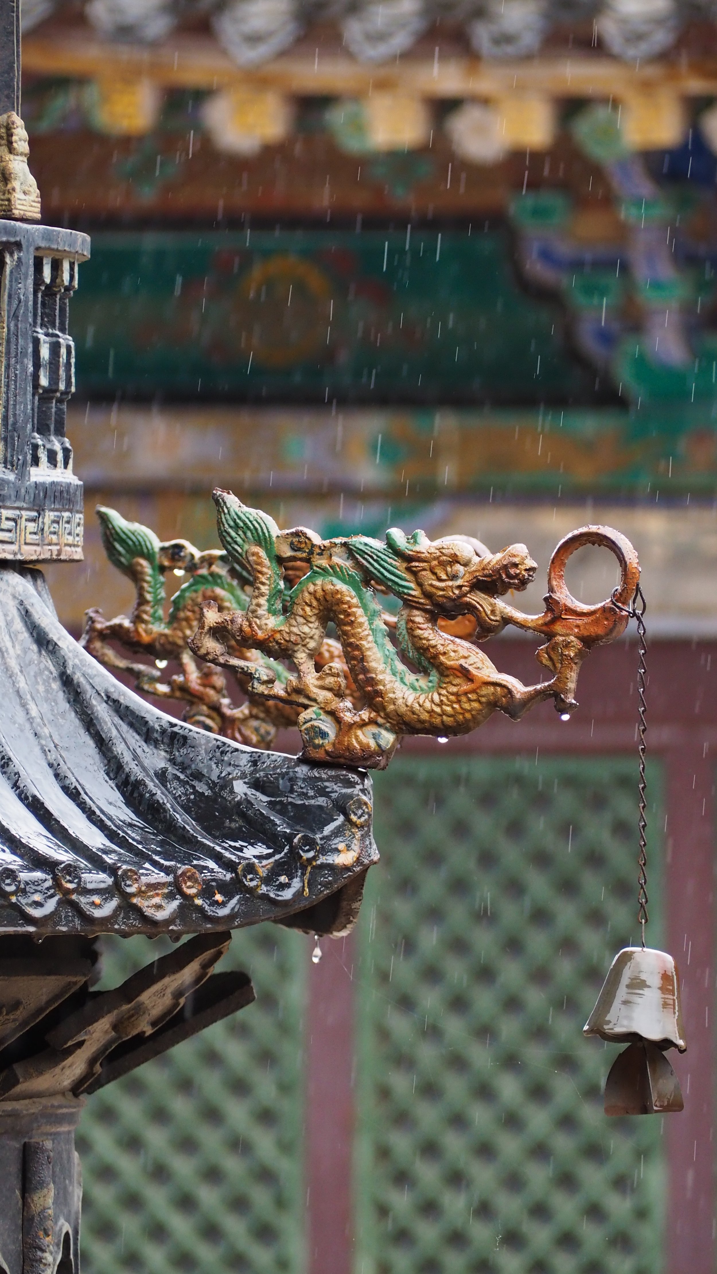 “Rain” by Jorean He
A2. Framed photograph.
Starting bid: 198 Rmb.