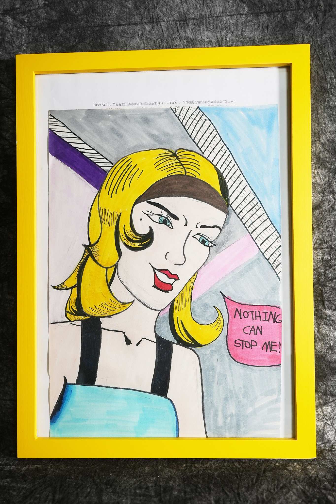 "Unstoppable" by Alice Wang
Sketch
Starting bid: 150 Rmb