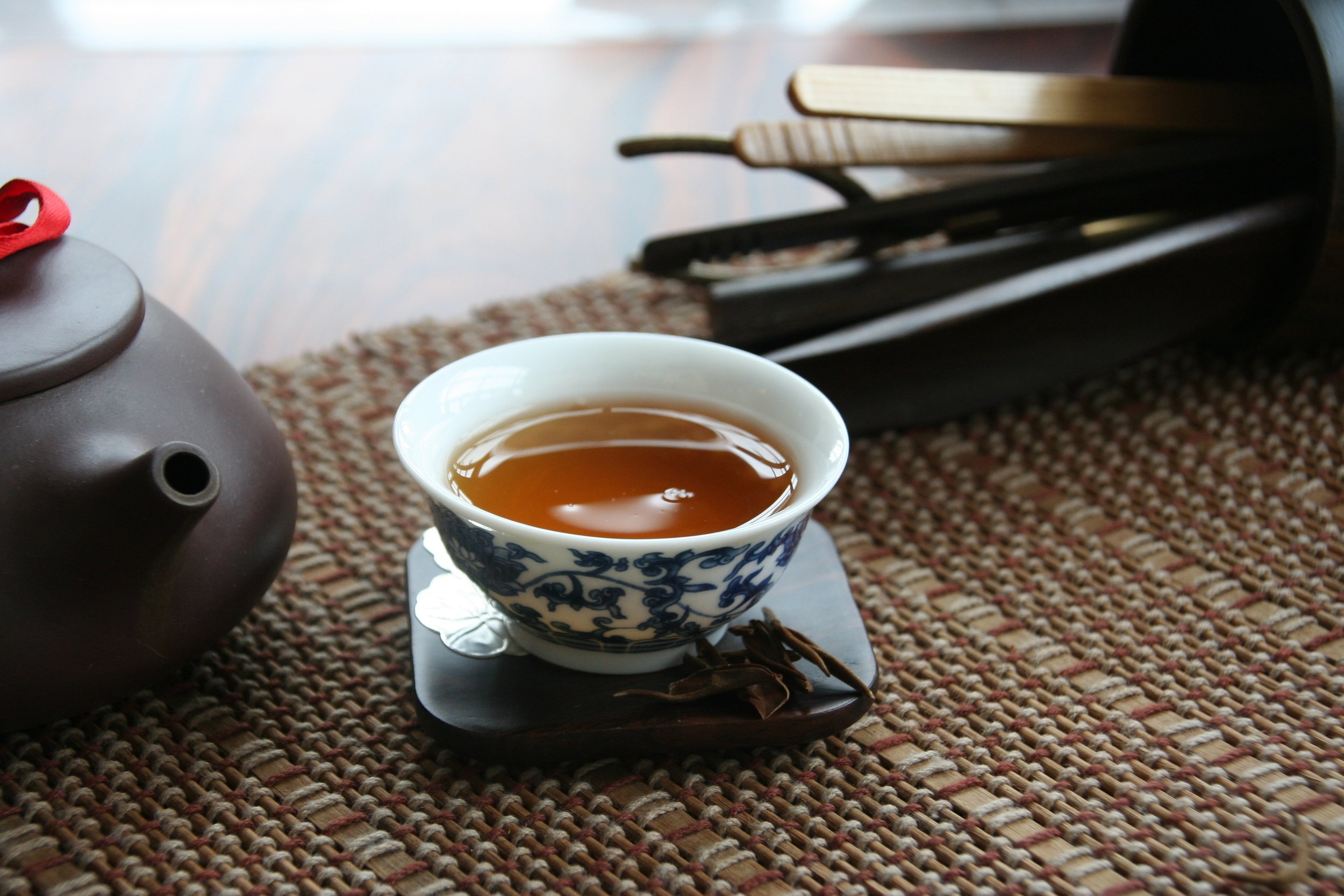 ‘Tea’ by Jorean He
Printed photograph. A3. Framed.
Starting bid: 58 rmb