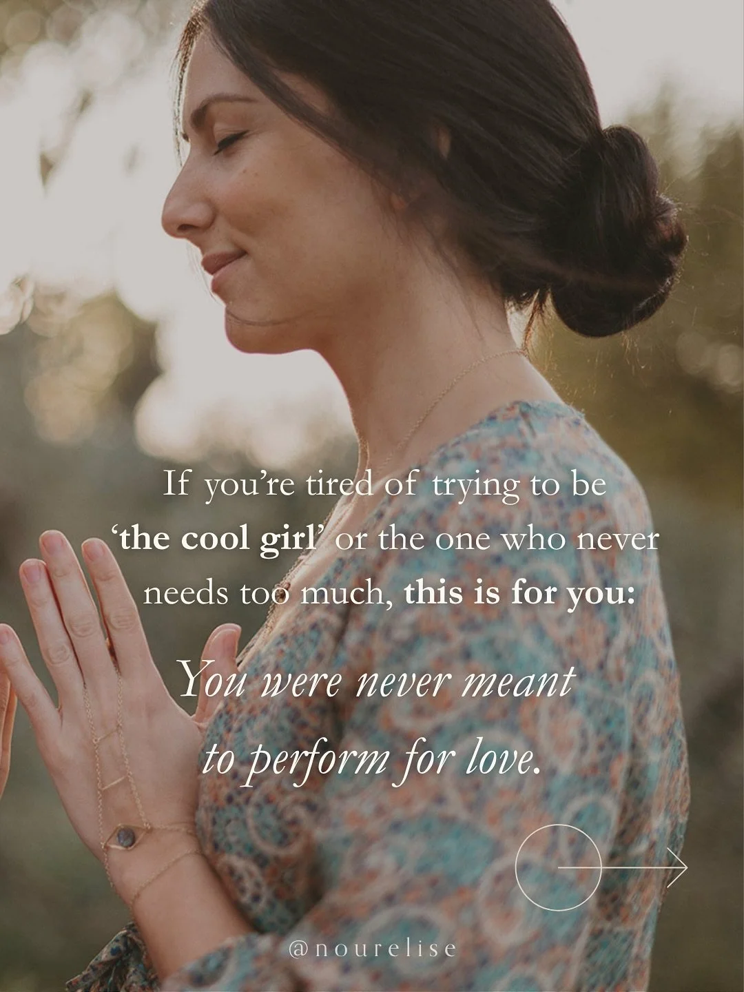 You weren&rsquo;t born to be &ldquo;easy to love.&rdquo; 
You were born to be FULLY loved.

But somewhere along the way, so many women were taught: 
🥀 Don&rsquo;t be too much. 
🥀&nbsp;Don&rsquo;t need too much. 
🥀&nbsp;Don&rsquo;t show too much.

