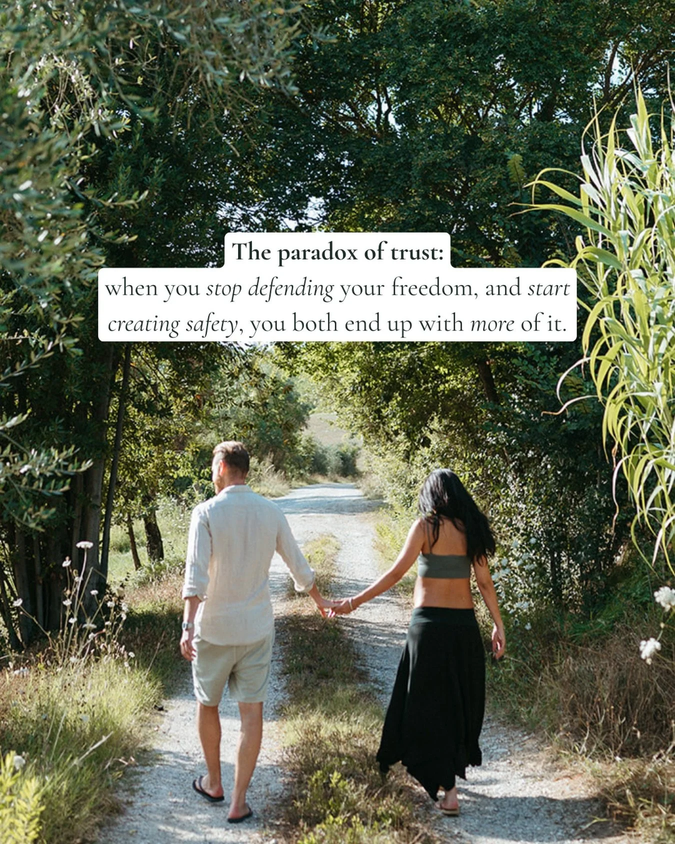 Here&rsquo;s what no one tells you about healing anxious attachment in a relationship. 
The other day, while driving with my partner, I realized something simple but powerful: I no longer get strongly activated when he goes out or has weekends away w