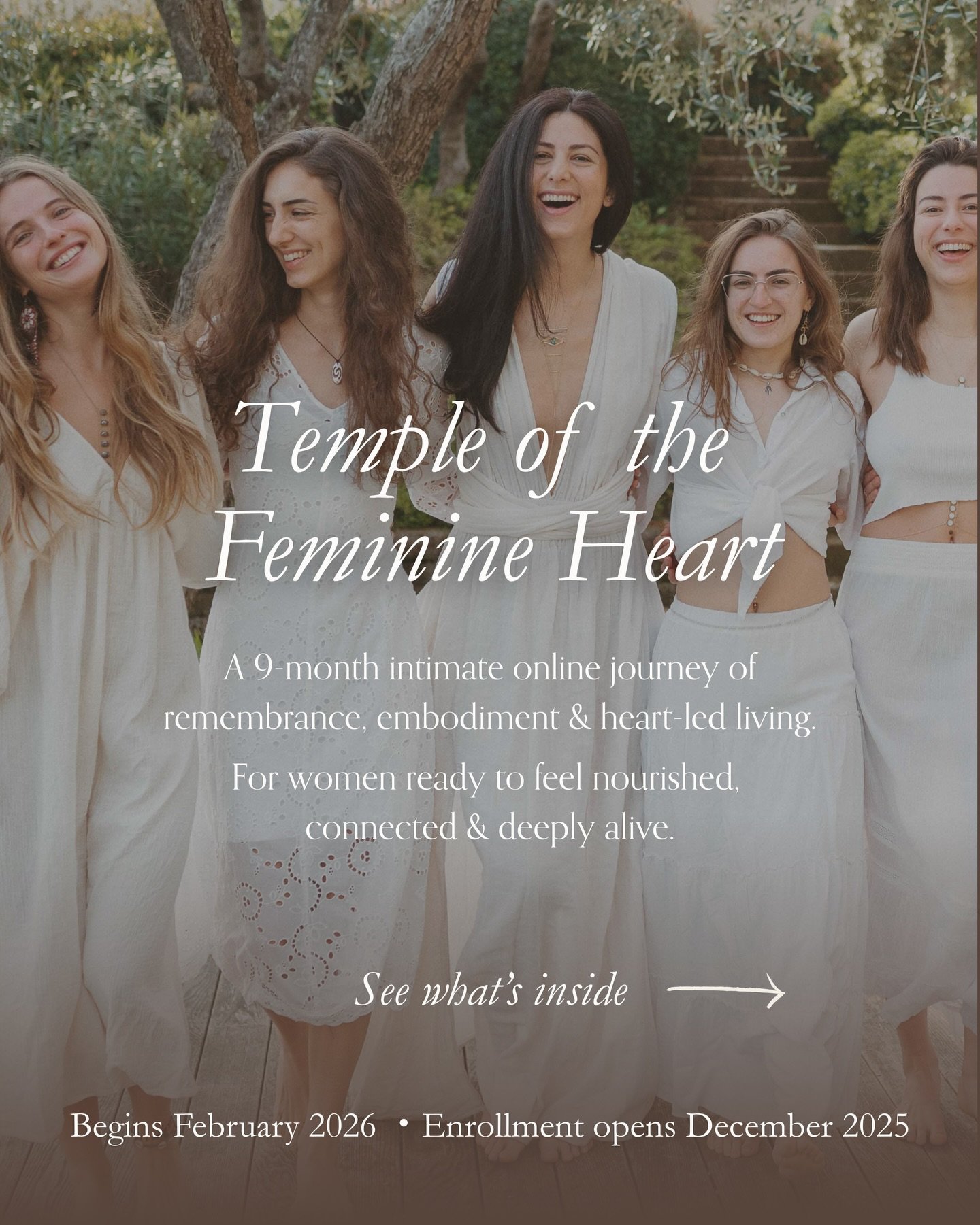 There&rsquo;s something I&rsquo;ve been carrying in my heart for a long time - and I finally get to share it with you. 
For years, through retreats, breathwork, and 1:1 work, I&rsquo;ve watched women experience profound transformation - deep softness
