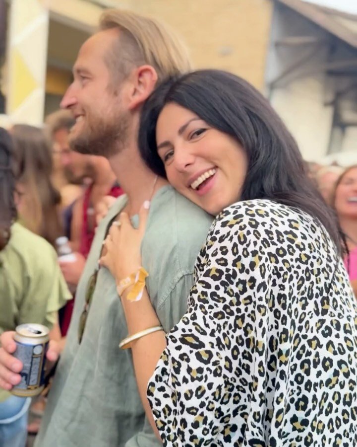 A little late with this&hellip; ❤️

I wanted to write this on Valentine&rsquo;s Day, but I was in the middle of teaching at a festival, missing you.

It hasn&rsquo;t always been easy since becoming parents - finding time for us between our baby, our 