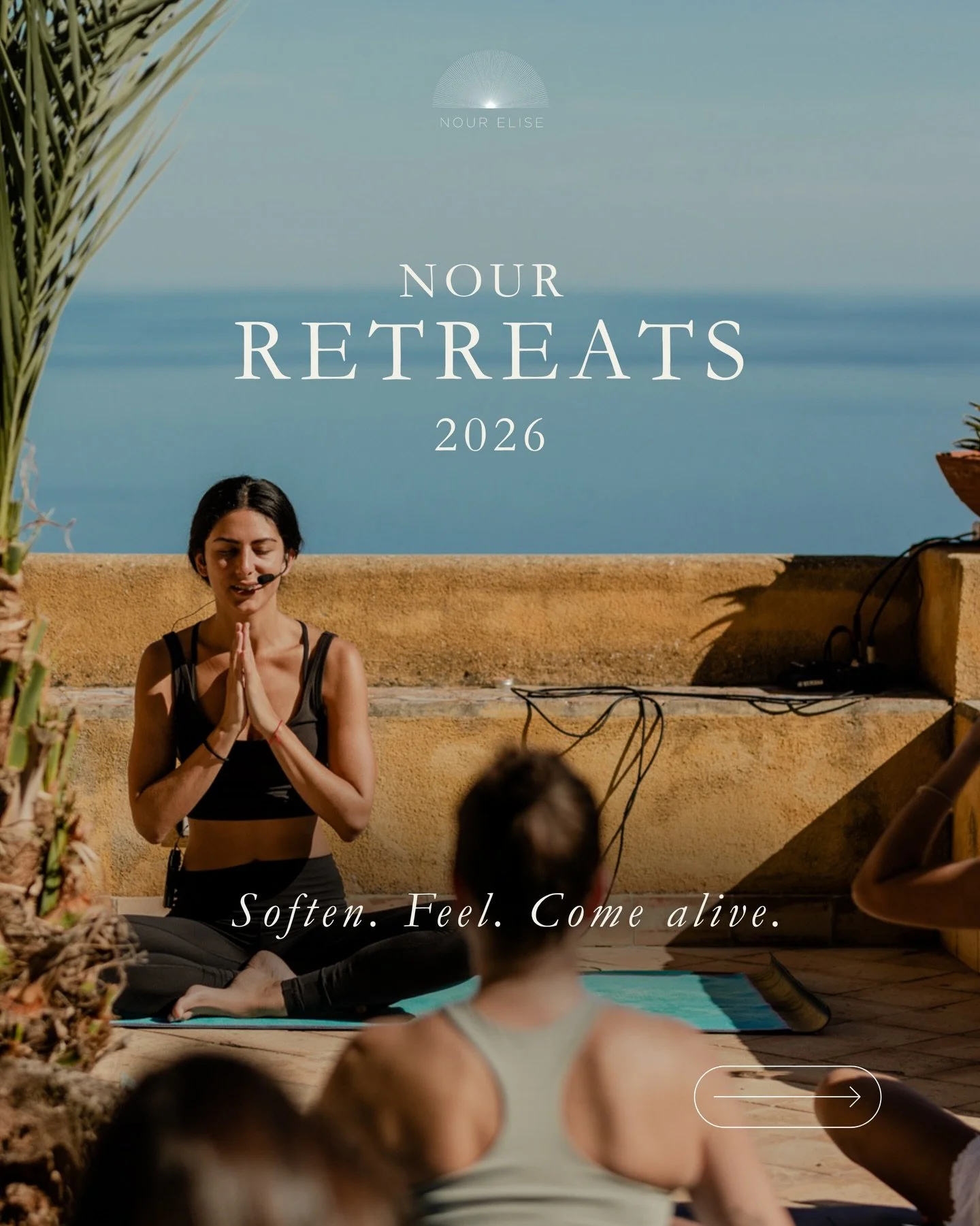 If something in you has been longing to feel alive again - this is your sign. 🤎

There is something that happens when a woman steps away from her daily life and into nature, into sisterhood, into her own body.

She softens and something in her final