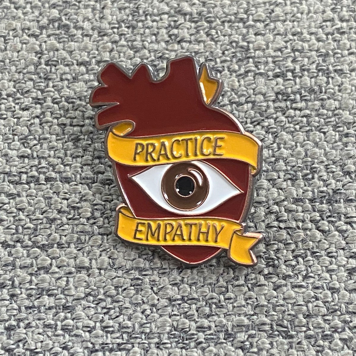 Practice Empathy Pin