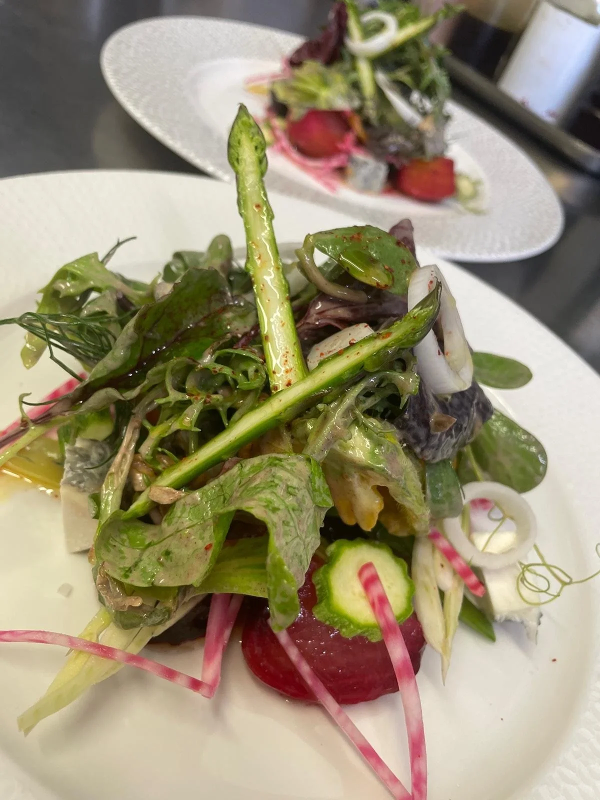 escargot bleu salad dish.jpeg