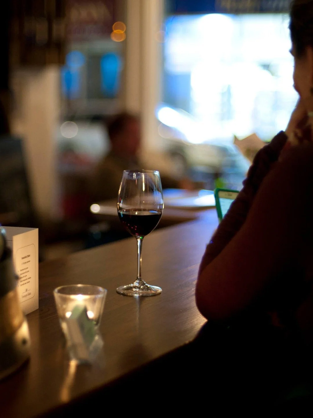 The wine bar is a great spot for a relaxed Christmas get together. Nothing too formal, just good food, good company and a lovely glass (bottle!) of wine.

Wine bar is open - from 4pm on Wednesday &amp; Thursday and from 2pm on Friday &amp; Saturday.
