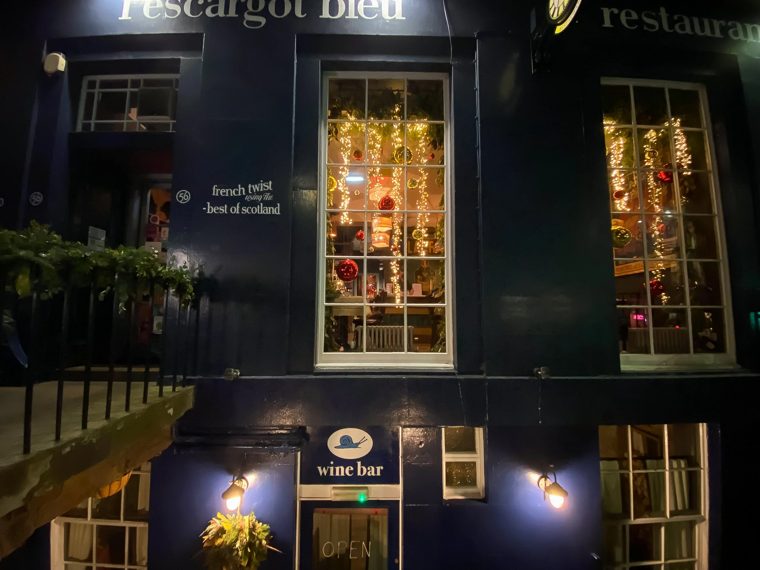 l'escargot bleu