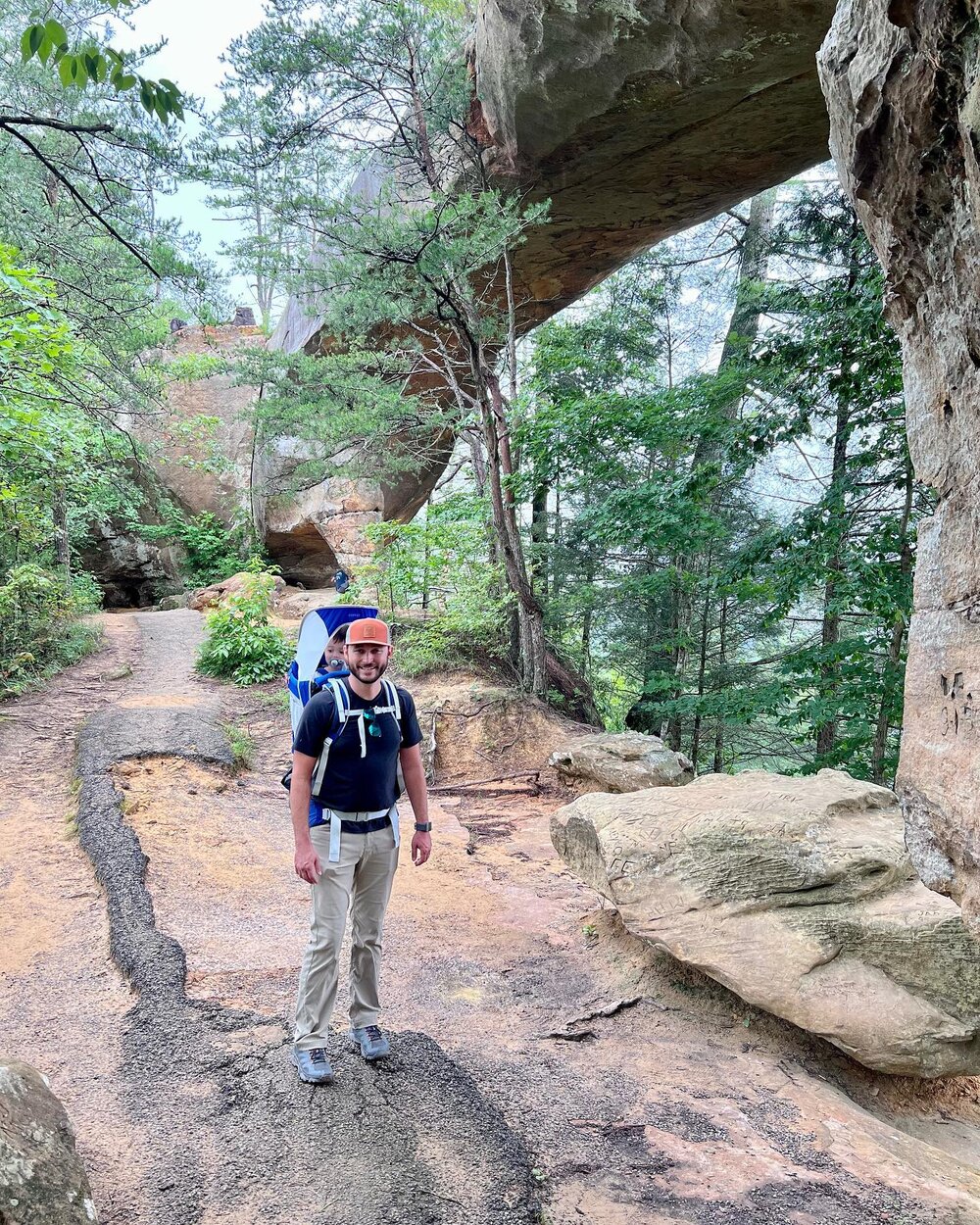 Have you been to The Gorge?  We&rsquo;ve taken a few trips this year to Red River Gorge, Kentucky &amp; we absolutely love this little weekend escape just 2 hours from our hometown of Cincinnati!

Check out our newest posts and itinerary- TheDuhlsDo.