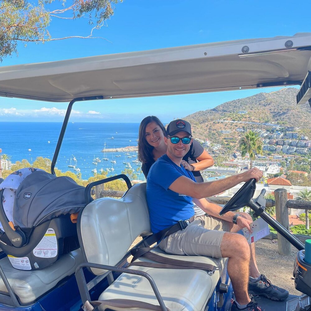 A dreamy island right off the coast of California? Yes, Please!

We loved golf cart rides with views, bison sightings, boats and buffalo milk! Catalina Island, California. 🦬🌵🌊🌴

3-Day Itinerary up now! 
TheDuhlsDo.Com

#catalinaisland #bison #gol