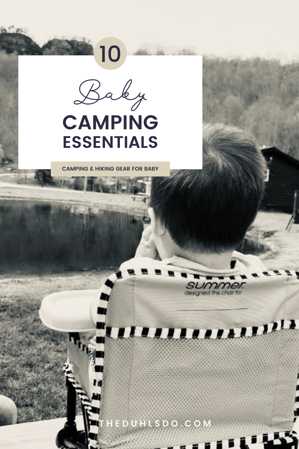 10 Camping Essentials for Camping with a Baby. Tips for Camping with a