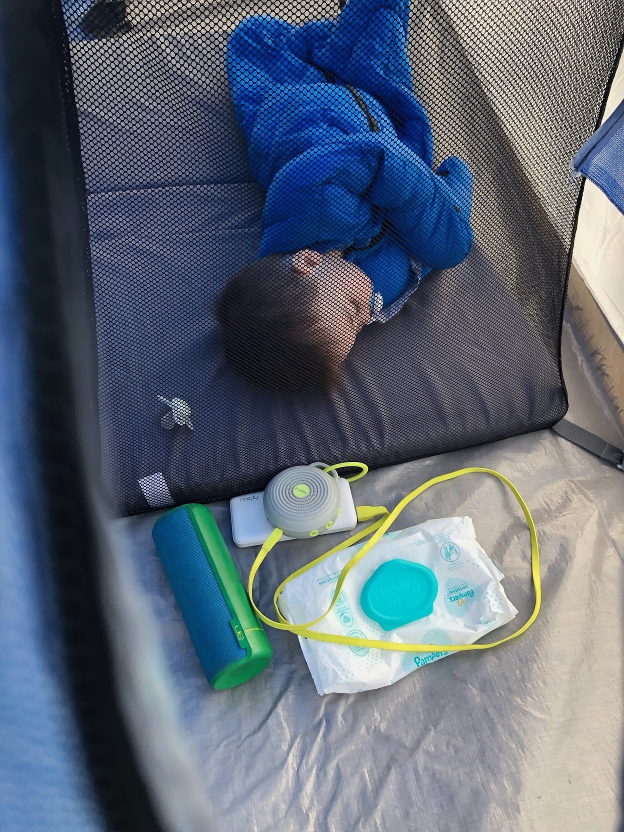 10 Camping Essentials for Camping with a Baby. Tips for Camping with a