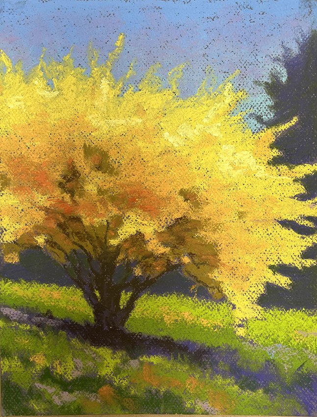 MAR 1-22: Laura Pommier, Painting with Pastels