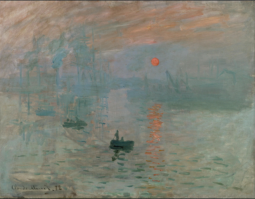 Feb 10-24: Lecture: Impressionism, Randa Privett