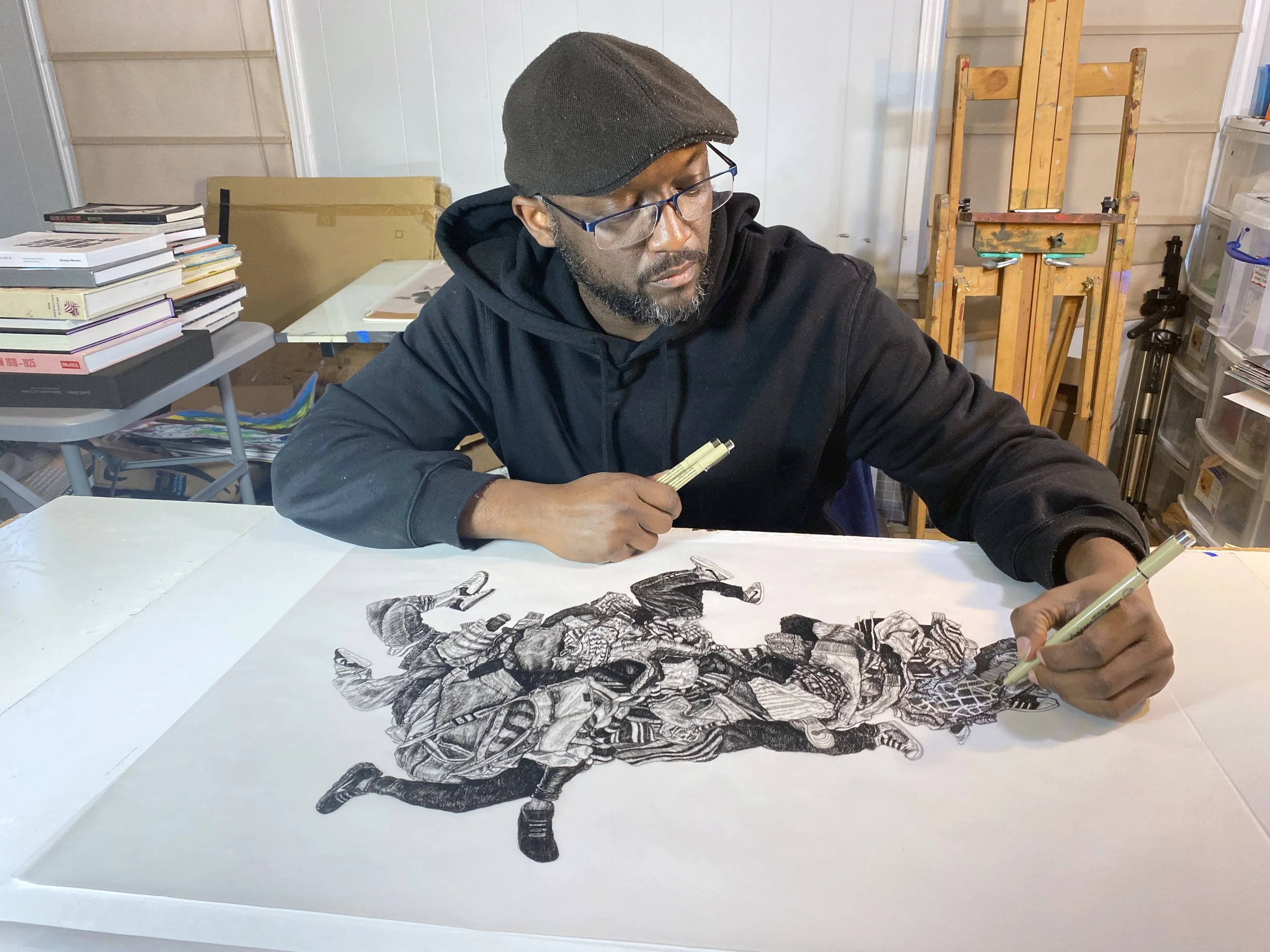 Art Center Sarasota closing 100th season with Antoine Williams' surrealist works in 'Putting Breath in the Body', WGCU, Tom Hall, August 2026

