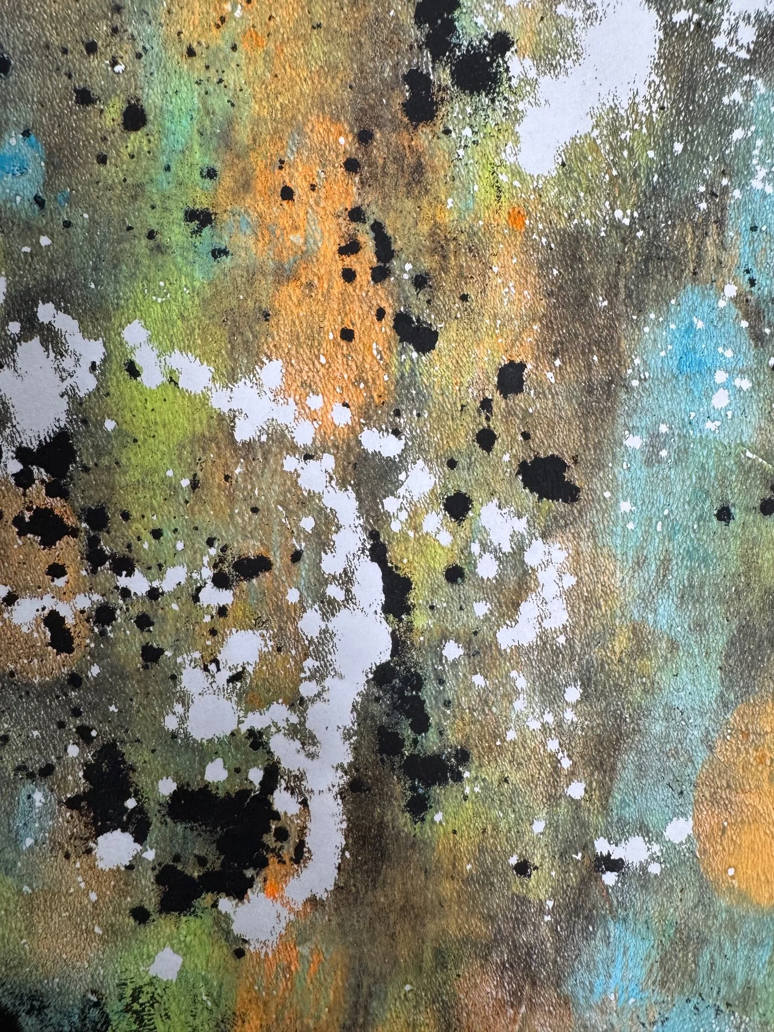 JAN 15: Gelli Printing, Ellen Kantro