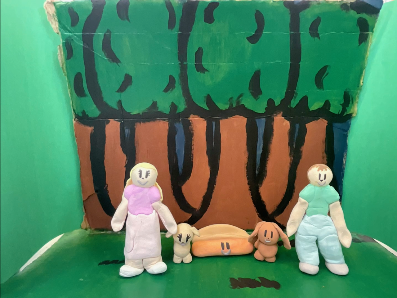 OCT 3-17: Digital Claymation for Kids