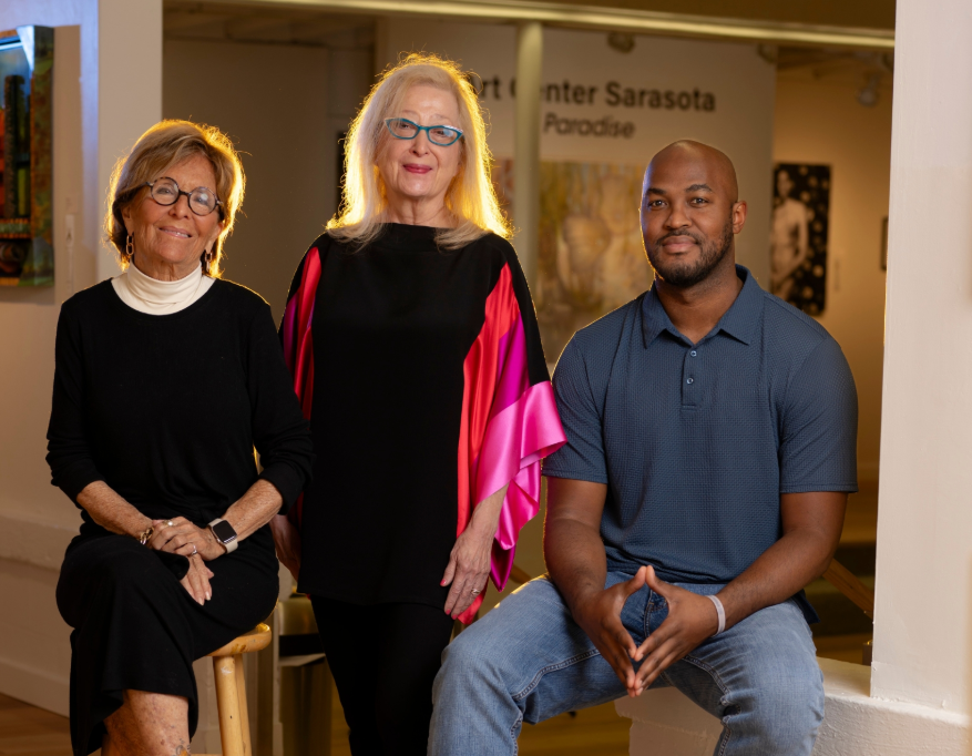 Honoring Creativity:
Art Center Sarasota is celebrating 100 years with its 2025 & 2026 season, a milestone for which the organization is incredibly proud and grateful. SRQ Magazine, Barbie Heit, May 2026