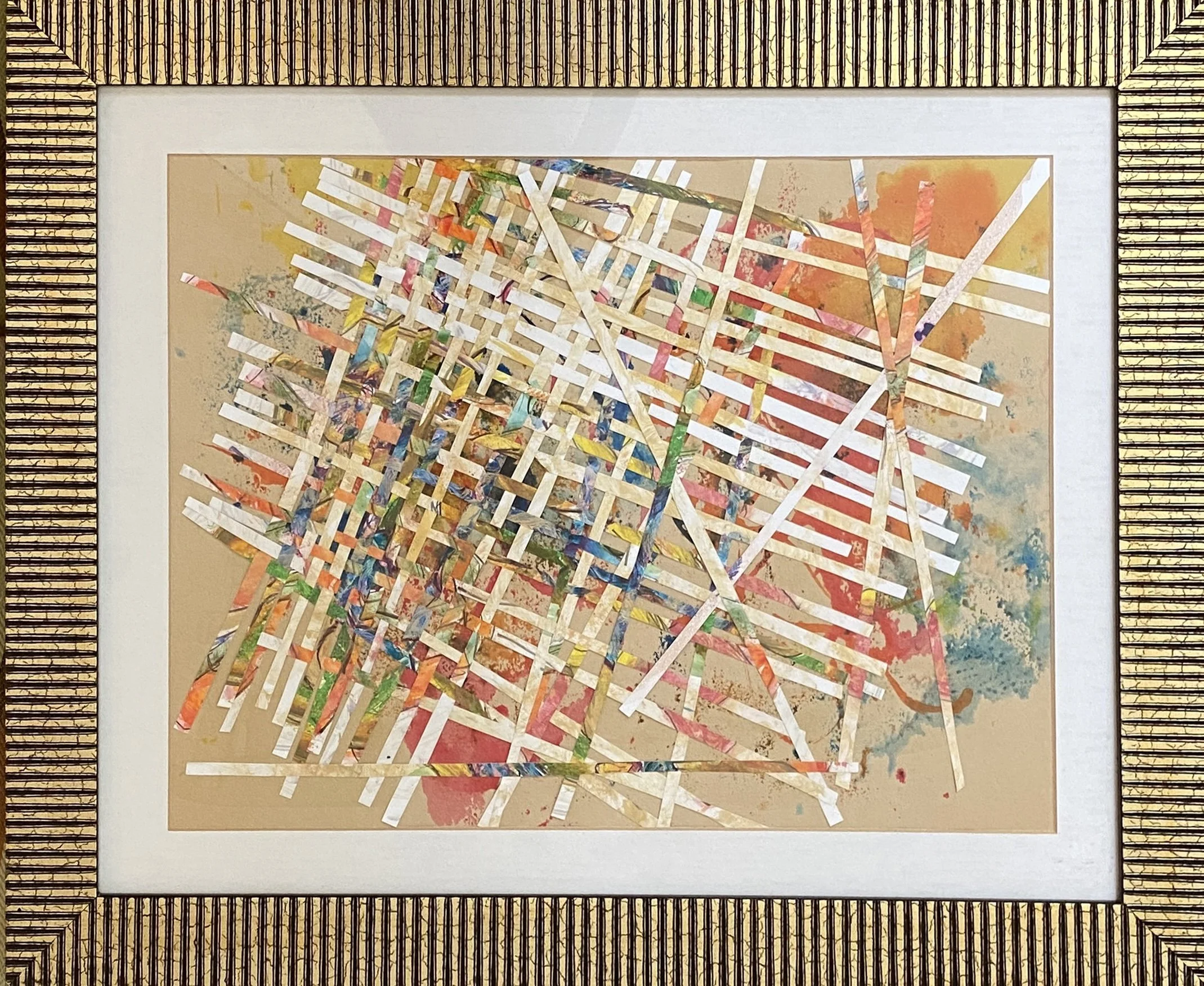 Paperweave in frame.JPG