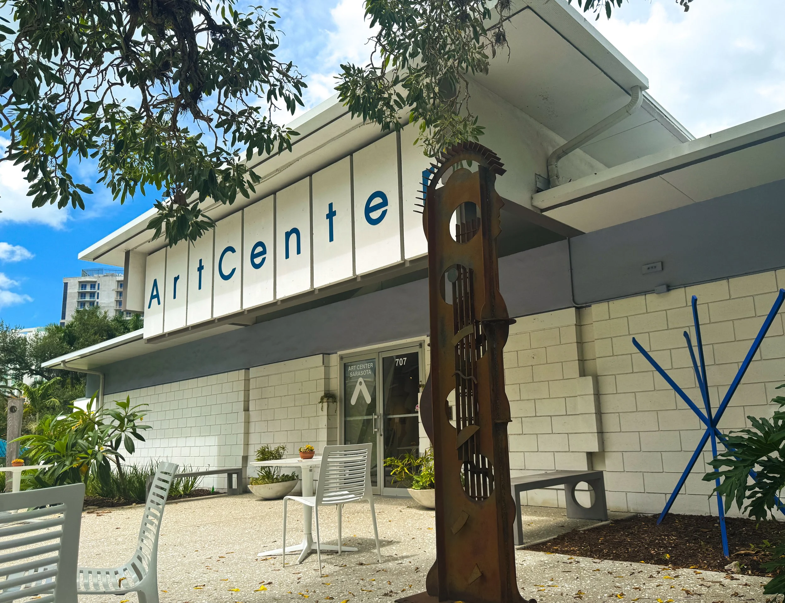Art Center Sarasota looks back 100 years to showcase artists, volunteers and visionaries, WGCU, Tom Hall, July 2026