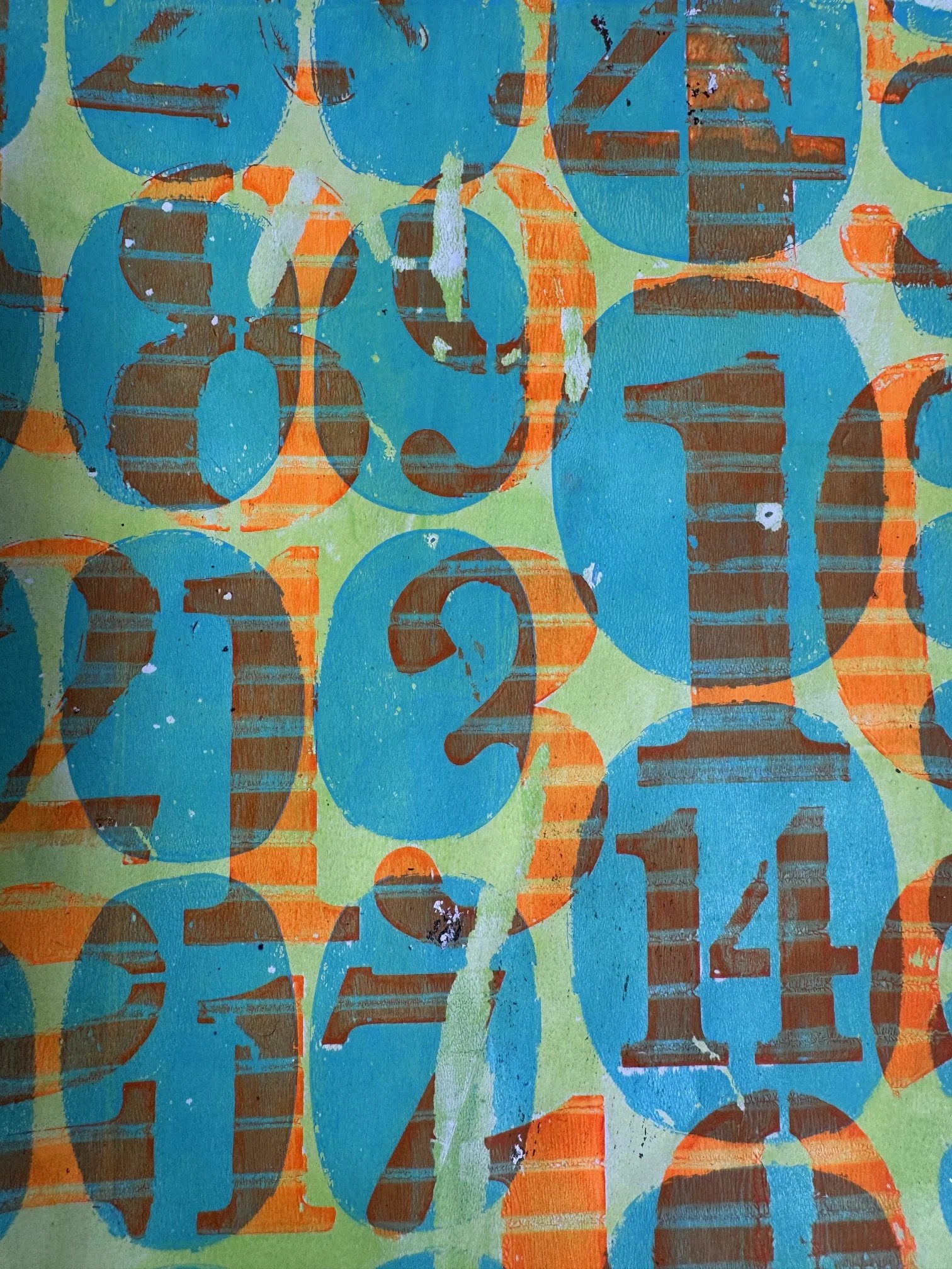 NOV 13: Intro to Gelli Printing, Ellen Kantro