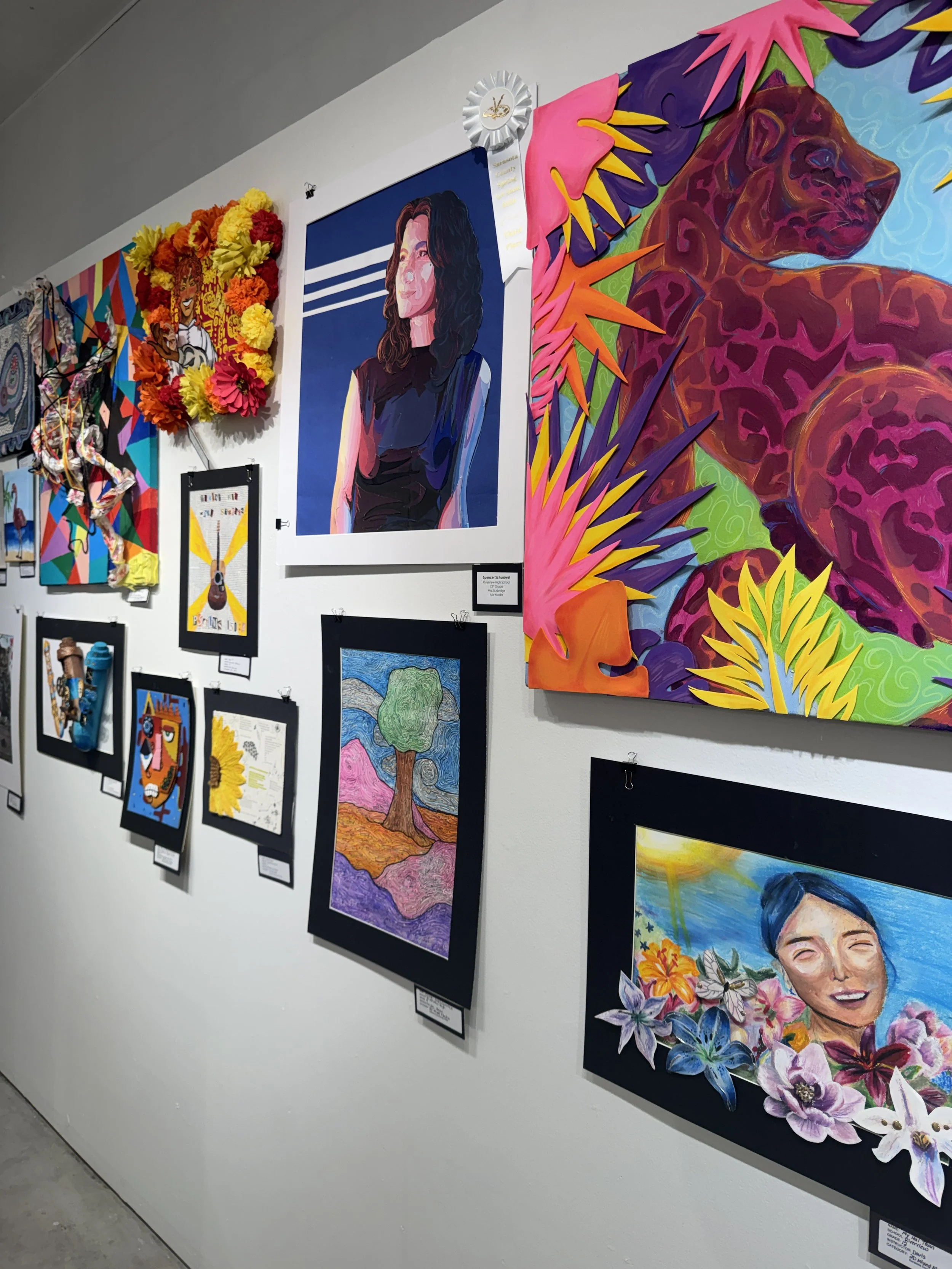 Photojournalist Barry Wong takes us to Art Center Sarasota to show us the mayhem behind the beauty of the art. Fox 13 Tampa Bay, May 2026